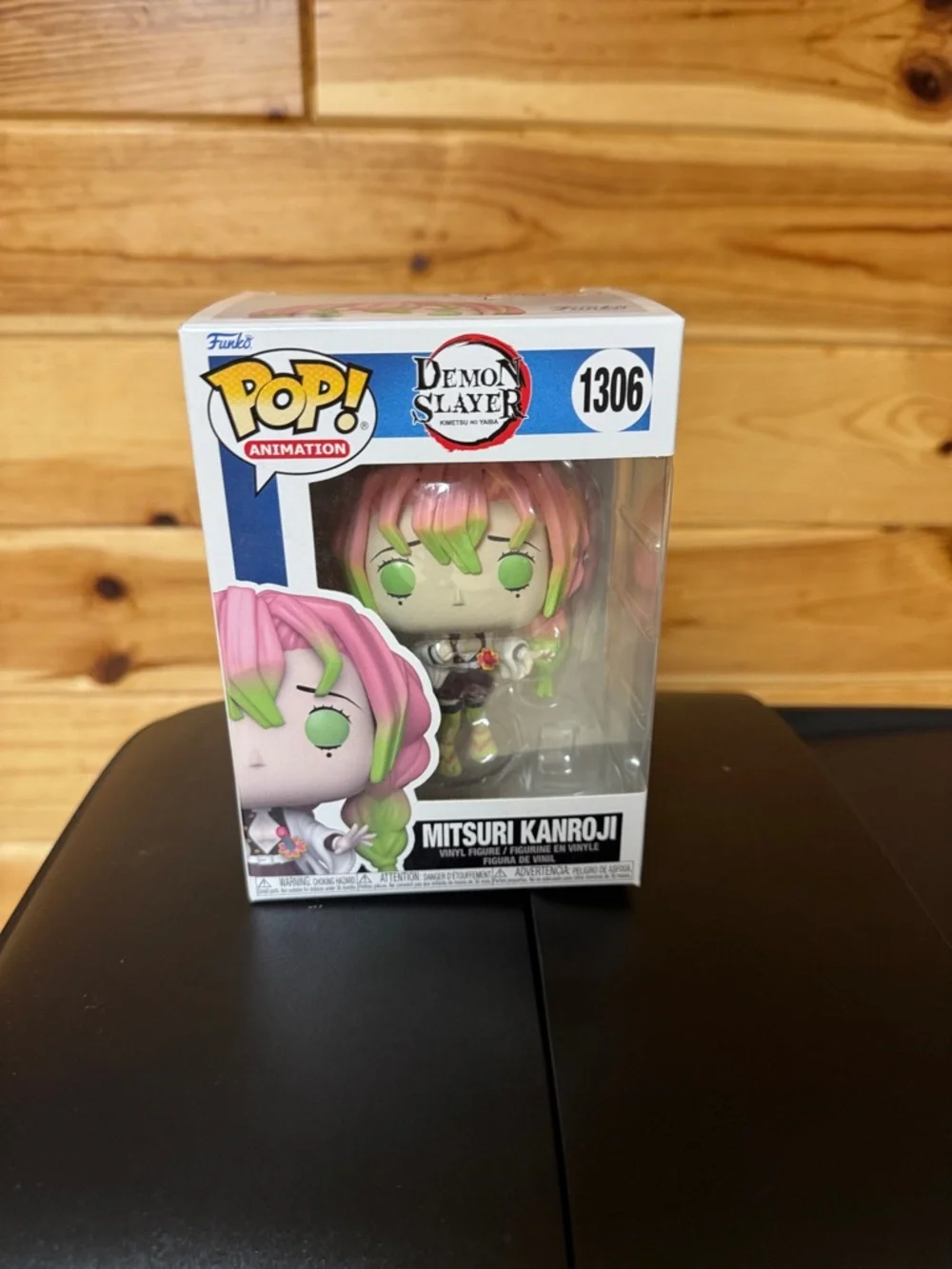 Funko Mitsuri Kanroji Pop! Figure - Pink & Green Hair - Picture 1 of 1